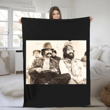 Discover Cheech & Chong Classic Fleece Blankets