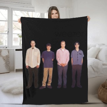 Discover Weezer Graphic Fleece Blankets