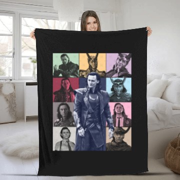 Discover Loki Eras Tour Baseball Jerseys Fleece Blankets