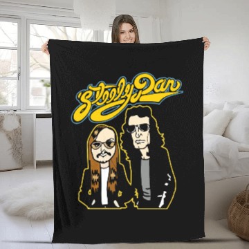 Discover Steely Dan Fleece Blankets