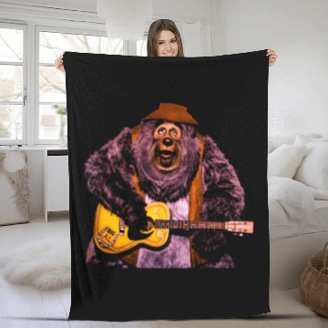 Discover Big Al - Country Bear Jamboree - Fleece Blankets