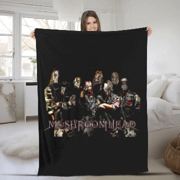 Discover Mushroomhead Savior Sorrow Fleece Blankets
