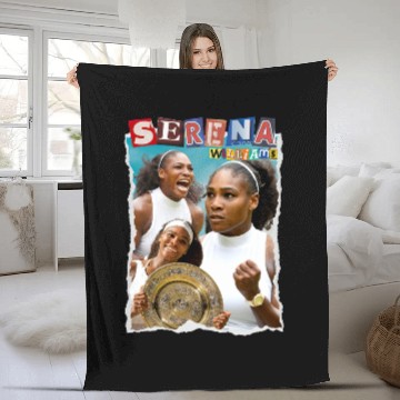 Discover Serena Williams Lightweight Fleece Blankets
