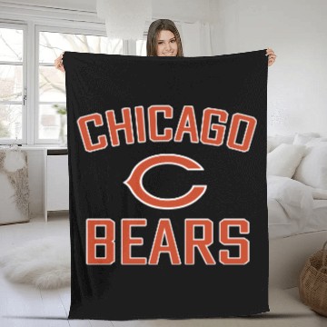 Discover Raiders Fanatics Victory Arch Fleece Blankets