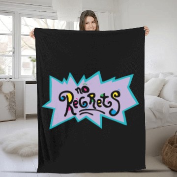 Discover No Regrets Rugrats Fleece Blankets