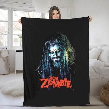 Discover Rob Zombie Fleece Blankets
