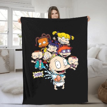 Discover Rugrats Milk Classic Fleece Blankets