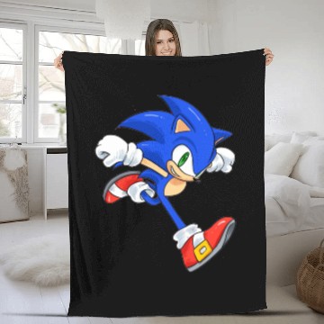 Discover Sonic - Sonic - 3D Fleece Blankets