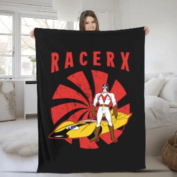 Discover Retro Racer X - Speed Racer - Fleece Blankets