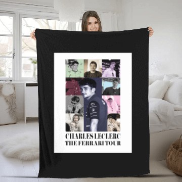 Discover Charles leclerc eras tour Fleece Blankets