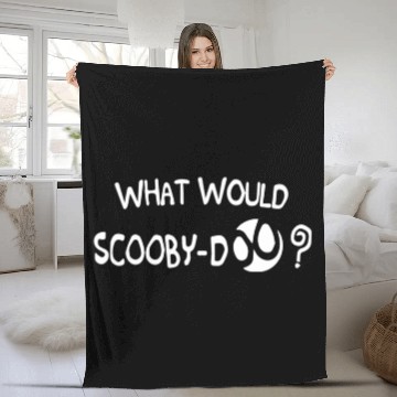 Discover What Would Scooby Doo Fleece Blankets