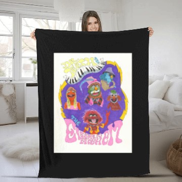 Discover Dr Teeth And The Electric Mayhem Fleece Blankets