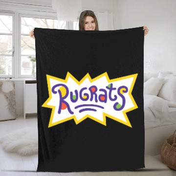 Discover Rugrats Essential Fleece Blankets