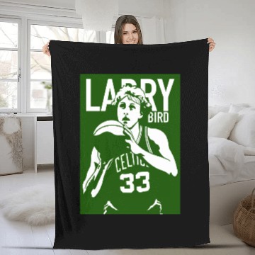 Discover Larry Bird Classic Fleece Blankets