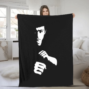 Discover Bruce lee basic - Bruce Lee - Fleece Blankets