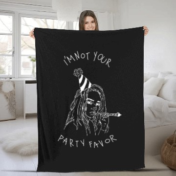Discover Billie Eilish Pullover Fleece Blankets