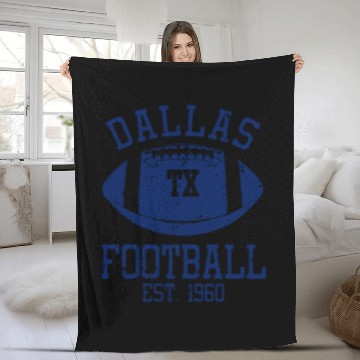 Discover Dallas Cowboys Football Fleece Blankets