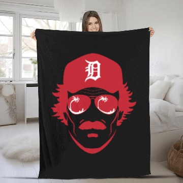 Discover Private investigator :) Red version - Magnum Pi - Fleece Blankets