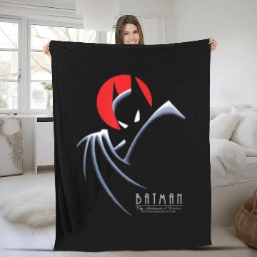 Discover Mens Batman: The Animated Series Fleece Blankets