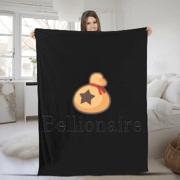 Discover Animal Crossing Bellionaire Fleece Blankets