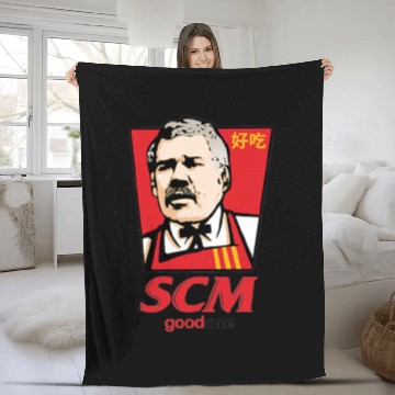 Discover Democracy Manifest Fleece Blankets