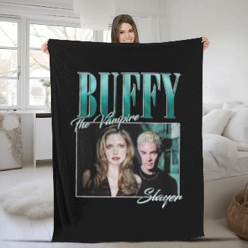 Discover Buffy The Vampire Slayer Fleece Blankets