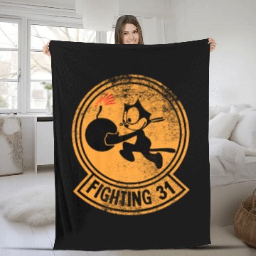 Discover Felix The Cat New Trend Fashion Fleece Blankets