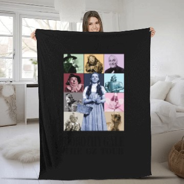 Discover The Wizard of Oz Eras Tour Fleece Blankets