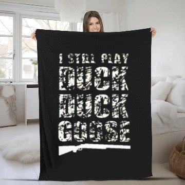 Discover Play Duck Duck Goose Hunting Fleece Blankets Fleece Blankets
