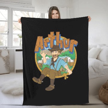 Discover Hey Arthur! - Red Dead Redemption 2 - Fleece Blankets