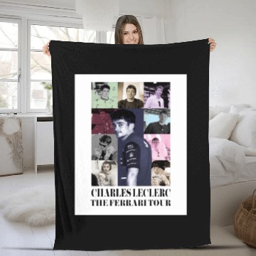 Discover Charles leclerc eras tour Fleece Blankets