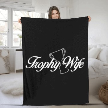Discover Trophy Wife Amdesco Junior's Fleece Blankets