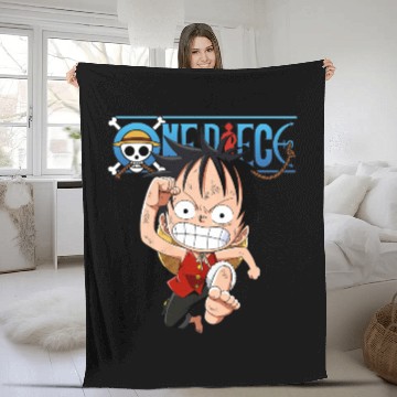 Discover Monkey D.Luffy One Piece Fleece Blankets