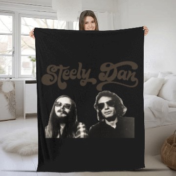 Discover Steely Dan Fleece Blankets