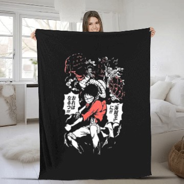 Discover One Piece Pop Pirates Fleece Blankets