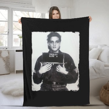 Discover Elvis Presley Fleece Blankets