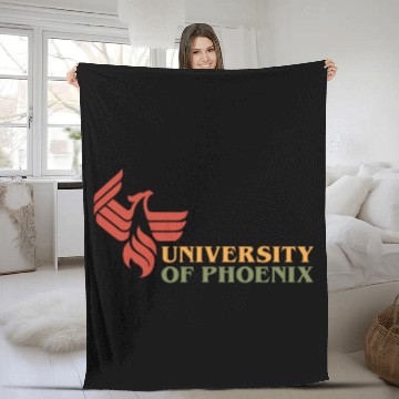 Discover University Of Phoenix Fleece Blankets
