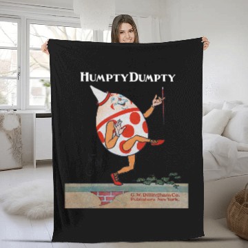 Discover Humpty Dumpty The Great Fall Fleece Blankets