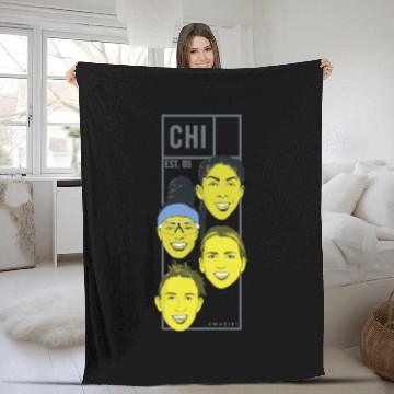 Discover CHI Town 4 - Wnba - Fleece Blankets