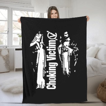 Discover Choking Victim Leftover Crack Subhumans Crass Ameb Fleece Blankets
