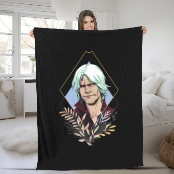 Discover Dante - Devil May Cry - Fleece Blankets