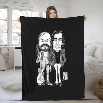 Discover Steely Dan Fleece Blankets