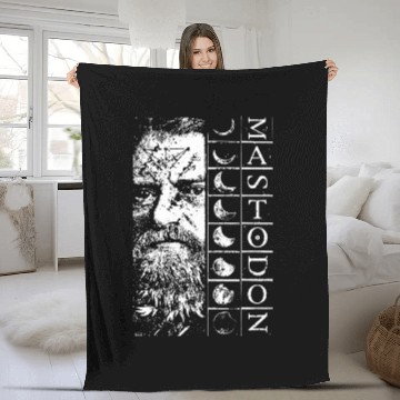 Discover Mastodon - Mastodon - Fleece Blankets