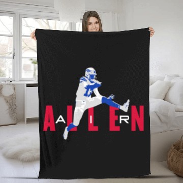 Discover Josh Allen Fleece Blankets