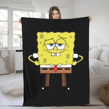 Discover Spongebob Classic Fleece Blankets