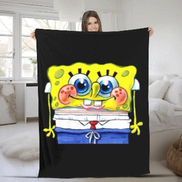 Discover Spongebob Cute Fleece Blankets