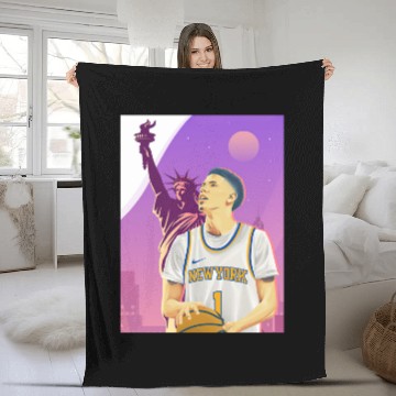 Discover Lamelo Ball  Fleece Blankets