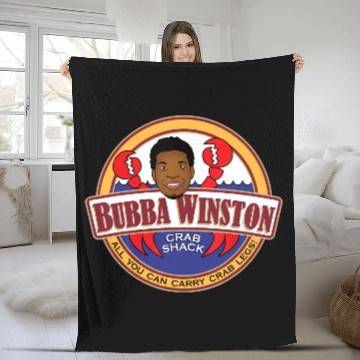 Discover Jameis Winston Crab Fleece Blankets