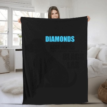 Discover Black Lab Fleece Blankets