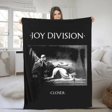 Discover Joy Division Closer Rock Band Fleece Blankets
